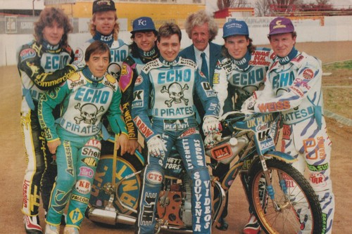 Poole pirates 1991 - 1991, speedway