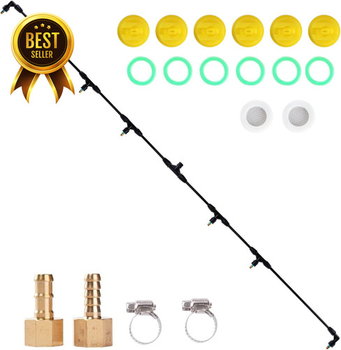 Nozzle atv sprayer boom - 6,