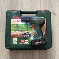 Bosch PSB 1800 LI-2 Cordless