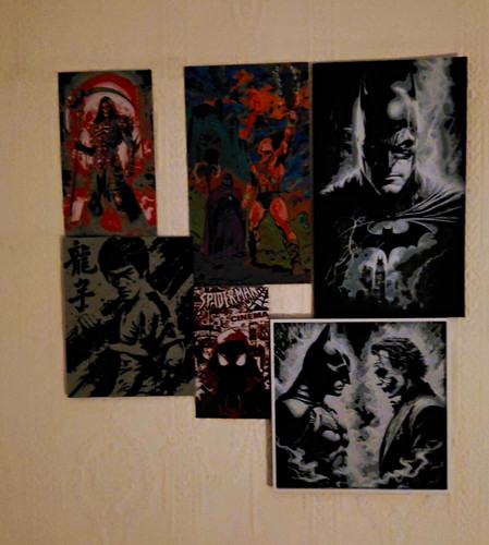 Batman joker man - batman,joker,he-man,, spiderman