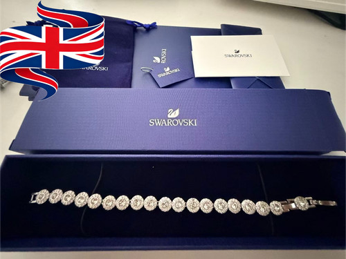 Swarovski angle bracelet with - angle,