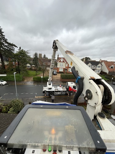 Cherry picker access - picker,