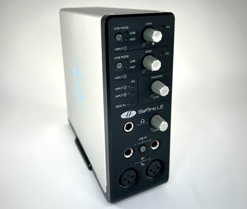 Focusrite saffire audio - saffire, le