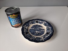 Royal Worcester Ltd Subsidiary - 1790 Avon Scenes Palissy Plate - 18 cm