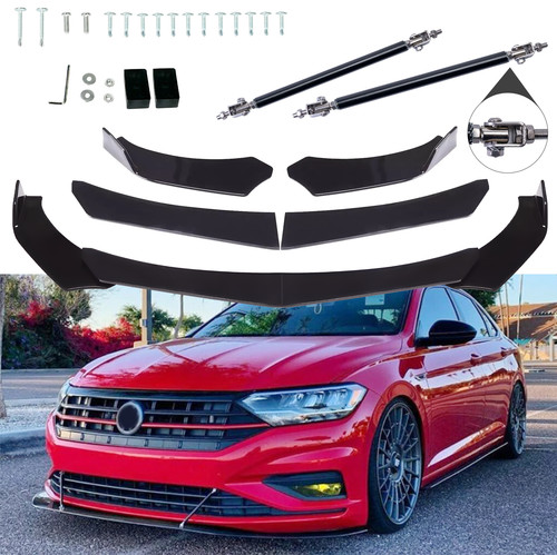 Front bumper lip spoiler - bumper,