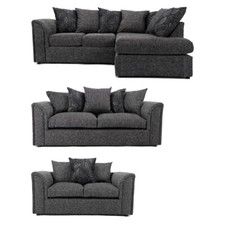 Byron Dundee Grey Corner Sofa