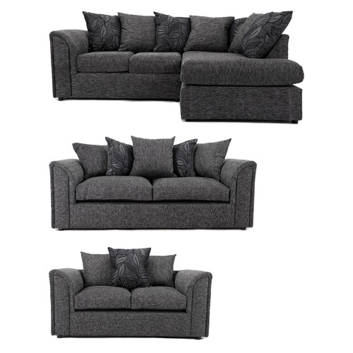 Byron dundee grey corner sofa - byron,