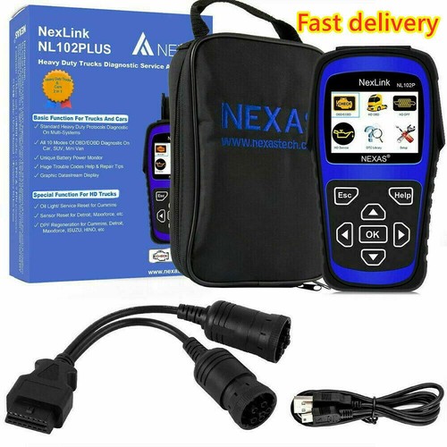 Nexas nl102p diesel heavy - nl102p, duty