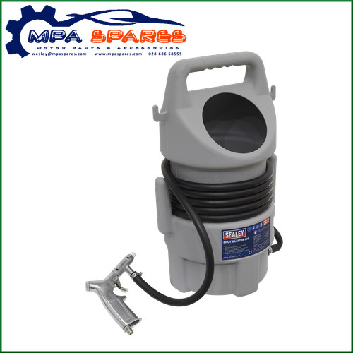 Sealey sandblaster hopper kit - sandblaster,