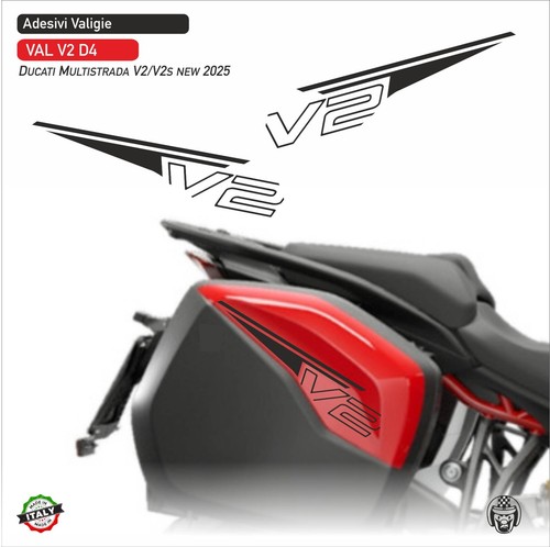 Stickers kit suitcases ducati - suitcases,