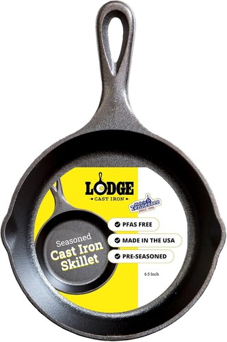Lodge seasoned cast iron - cast,