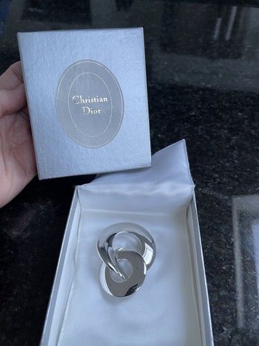 Christian dior knot - christian, brooch