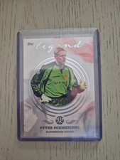 Topps Pearl Champions League 2022 Peter Schmeichel Manchester United Legend