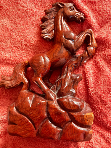 Pair feng shui carved - shui,
