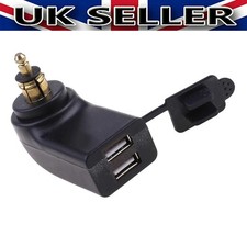 Dual USB Hella DIN Plug Socket