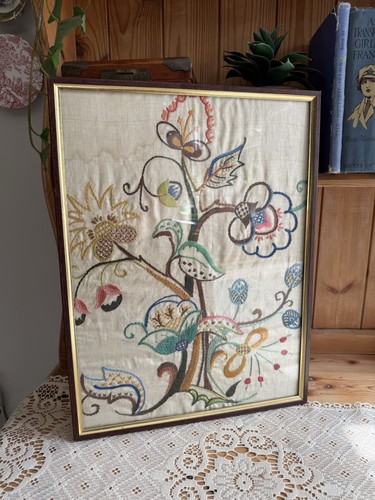 Vintage artisan jacobean - vintage,