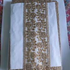 Gold  Bridal Lace beautifull