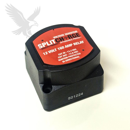 Split charger 12v - charger, amp