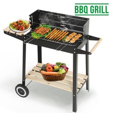 Rectangular BBQ Barbecue Steel