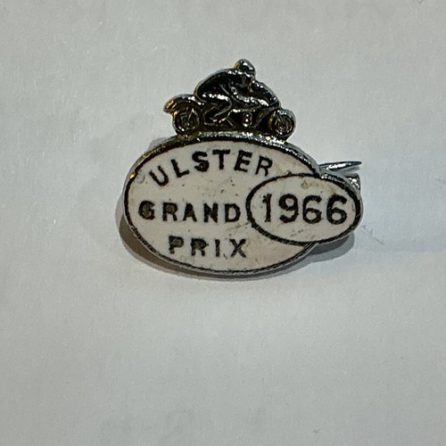 Ulster grand prix badges - grand,