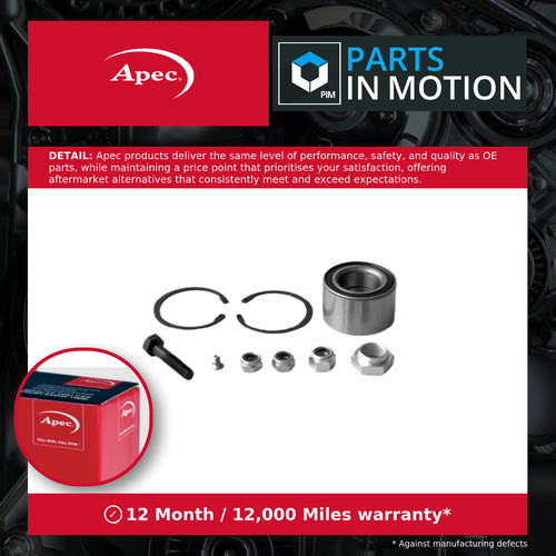 Wheel bearing kit fits - bearing,