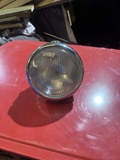 Vintage Headlamp With Voltage Metere BSA parts 