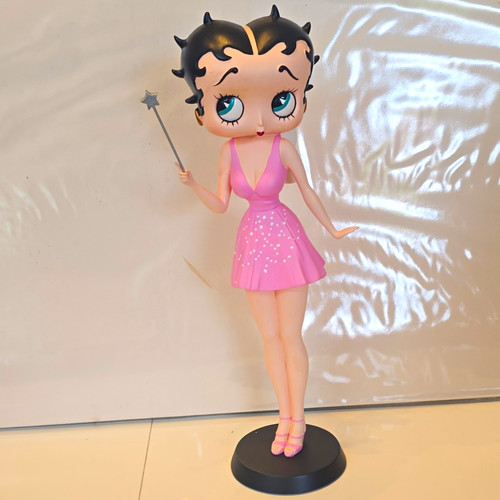 Betty boop fairy - fairy, pink