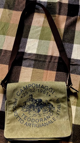 Vintage campomaggi teodorano - campomaggi,