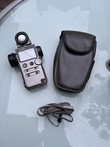 Sekonic 608 super zoom - sekonic,