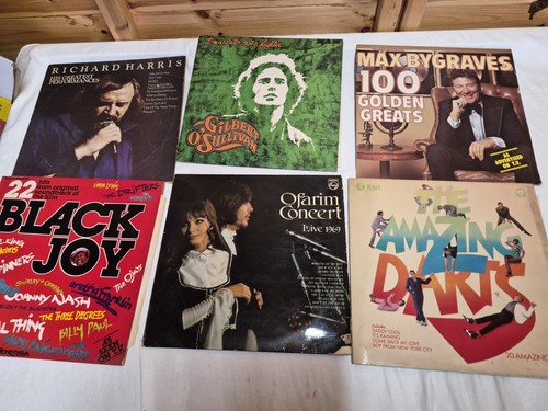 Vinyl record job lot - record,