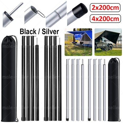 4pcs tent poles universal - 2/4pcs,