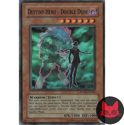 Yugioh destiny hero double - yugioh,