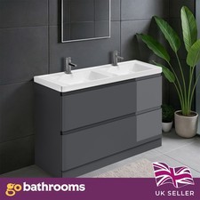 1200mm Floor Standing Dark