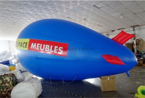 New giant inflatable blimp - new,