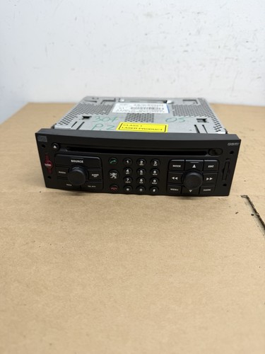 Peugeot 307 radio cd - peugeot,