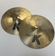 Zildjian 14"  K  Custom Dark