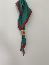 Vintage Cub Scout Scarf With Toggle