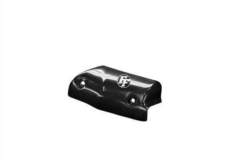 Carbon oil cooler fairing - cooler, (6