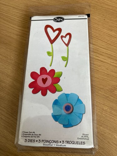 Sizzix flower set 3 - flower,