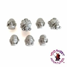 Space Marine Terminator Heads