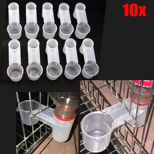 10x pet bird - bird, waterer