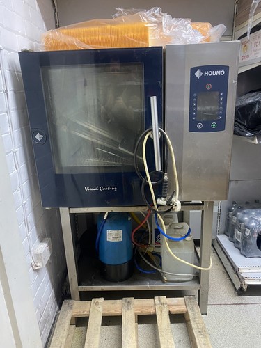 Combi grid oven with steam - oven,