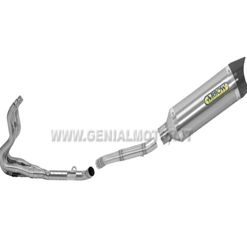 Full exhaust arrow street - arrow,