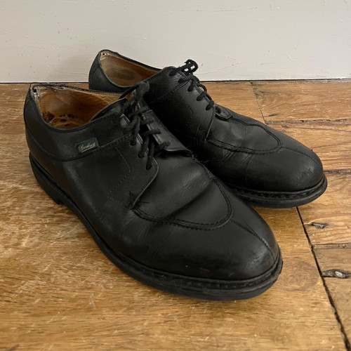 Paraboot men black - black, leather