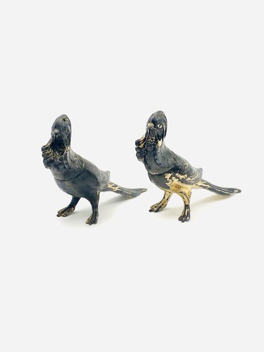 Vintage pair silver - of,