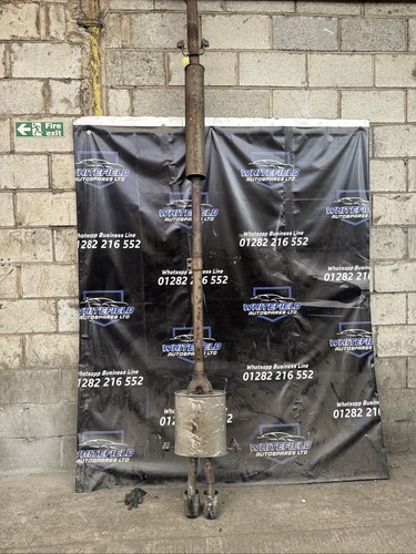 Exhaust with back - with, box