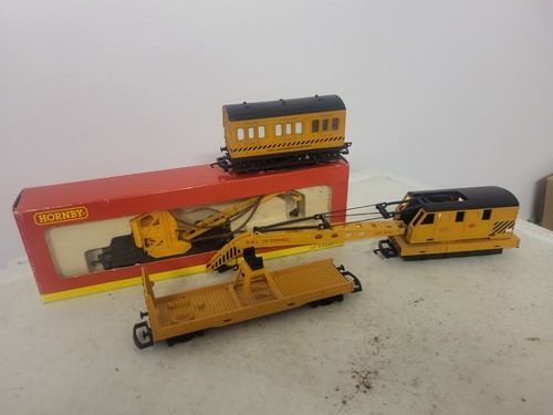 Hornby breakdown crane - hornby,
