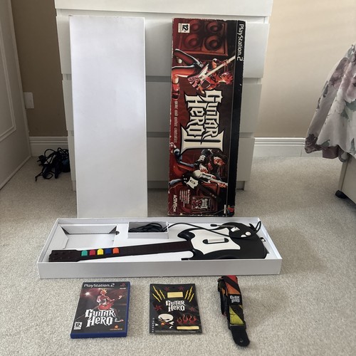 Ps2 boxed guitar - boxed, hero