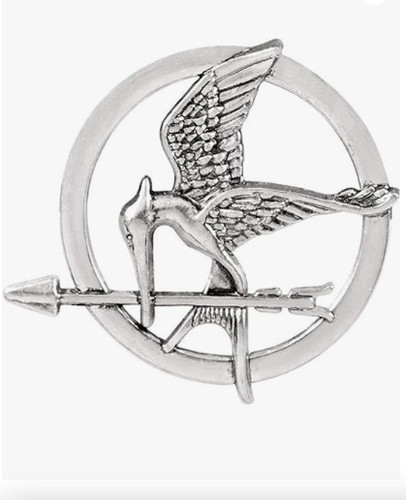 Stunning 1pc silver mockingjay - stunning,