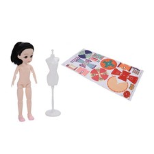 Kids Doll Crafts Sewing Kit